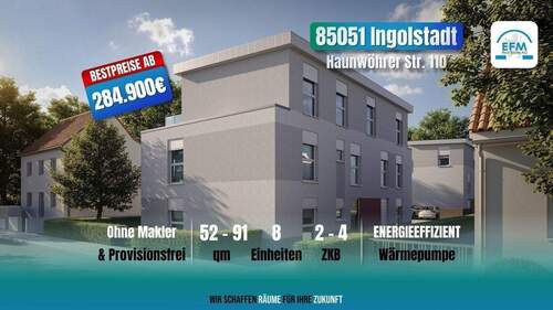 Übersicht - 2 Zimmer Etagenwohnung zum Kaufen in Ingolstadt