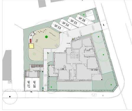 Lageplan - 2 Zimmer Etagenwohnung zum Kaufen in Dresden