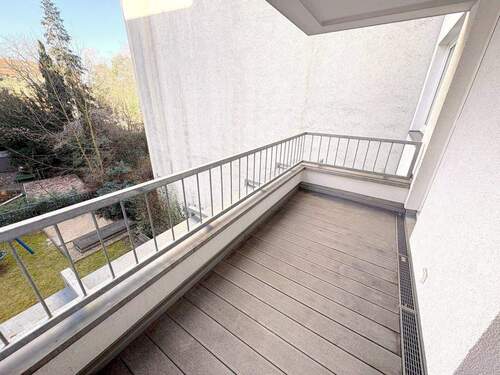 Gemütliche Loggia 2 mit Privatsphäre - 