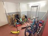 Gemeinschaftlicher Fahrradraum - 