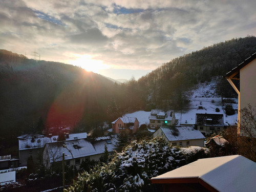 Aussicht Fenster Wohnzimmer - 