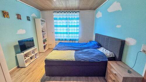 Einliegerwohnung - Schlafzimmer - 