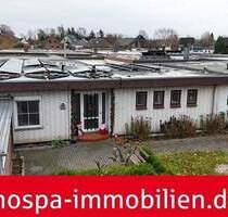 Modernisierter Bungalow mit Süd-Terrasse, Garage und Einliegerwohnung im Anbau in Flensburg-Weiche