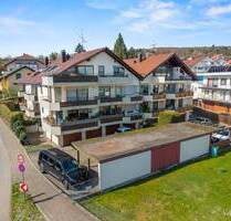 Erste Reihe am Hafen - 2-Zimmer-Wohnung mit Seeblick für Bootsliebhaber - Konstanz Wallhausen