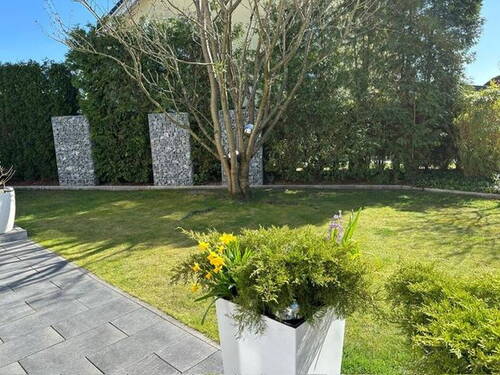 Blick von der Terrasse - 