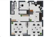 Grundriss Obergeschoss - 