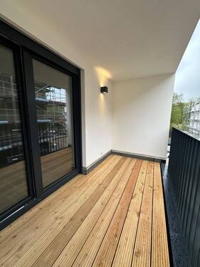 Balkon Wohnung 4 - 