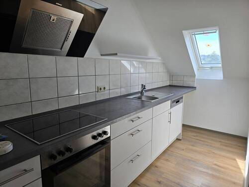 Küche - 2 Zimmer Etagenwohnung in Schiffweiler