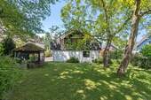 Garten - Großzügiges Einfamilienhaus mit wunderschönem Garten