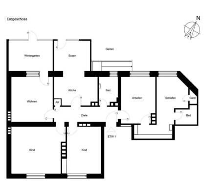 Erdgeschoss - 