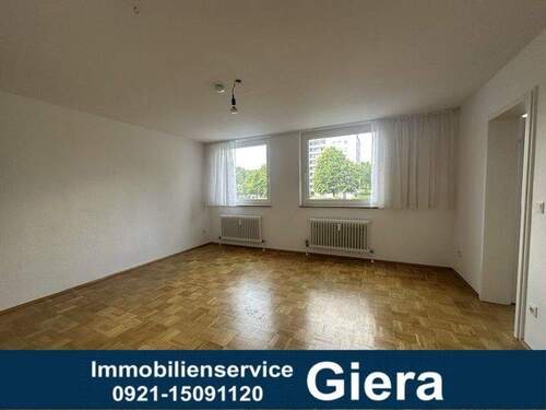 Wohnen - 2 Zimmer Wohnung in Bayreuth - 450,00 EUR Kaltmiete, ca.  41,00 m² Wohnfläche