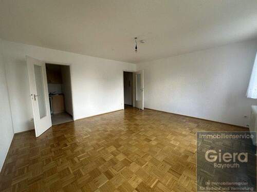 Wohnen - 2 Zimmer Etagenwohnung in Bayreuth