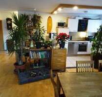 Moderne Erdgeschosswohnung mit Garten in Zapfendorf