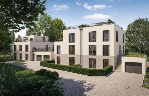 Joseph-Fischhaber-Straße 10_Exterior_Eingang_25052 - Doppelhaushälfte in exklusiver Lage mit Blick auf den Starnberger See Haus 2