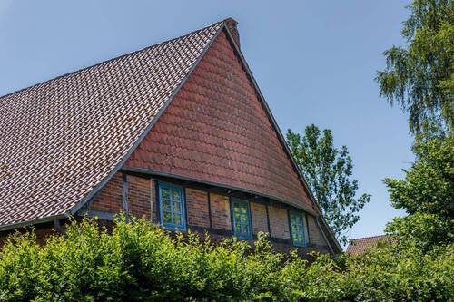 Hessengiebel Nordseite - 