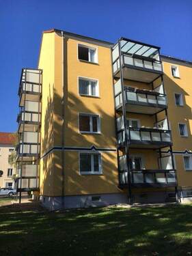 Detailansicht - 2 Zimmer Etagenwohnung zur Miete in Zeitz