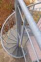 Wendeltreppe zur Terrasse - 