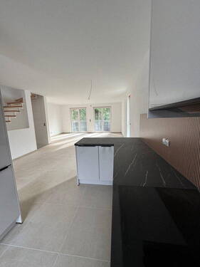 1 - Exklusives Neubau-Reiheneckhaus (KfW 40) mit Garage in Top-Lage von Bad Homburg