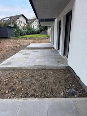 Gartengeschoss Terasse - 