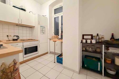 Küche Ansicht 01 - 2 Zimmer Etagenwohnung in Dresden