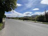 Blick in die ruhige Straße - 
