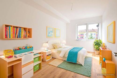 Kinderzimmer KI - Etagenwohnung mit 116,60 m&sup2; in Limburgerhof zum Kaufen