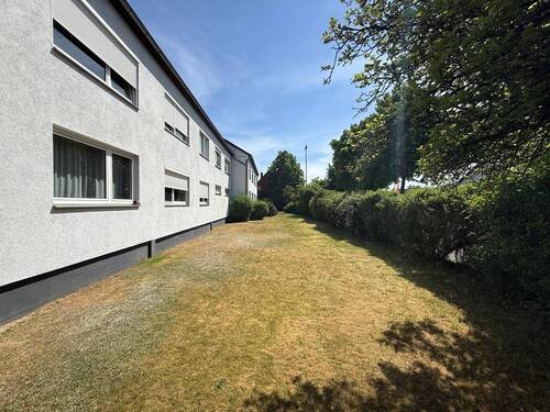 Garten - 1 Zimmer Etagenwohnung zum Kaufen in Isernhagen