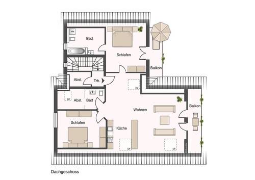 Dachgeschoss - 