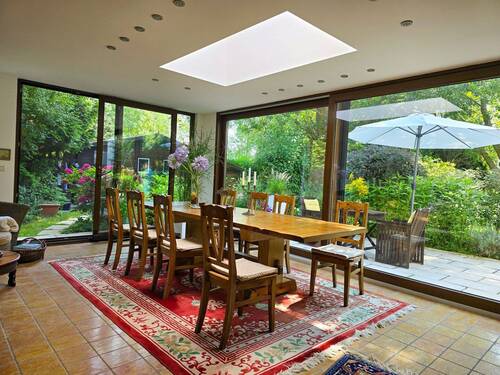 WIntergarten - Fußbodenheizung - 