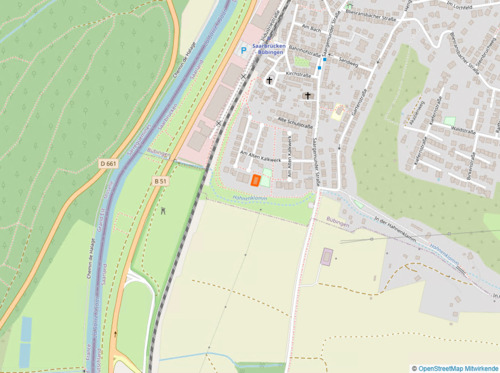 Bild 4 - Etagenwohnung mit 86,00 m² in Saarbrücken zum Kaufen