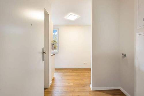 Eingangsbereich - 1 Zimmer Etagenwohnung zum Kaufen in Hamburg