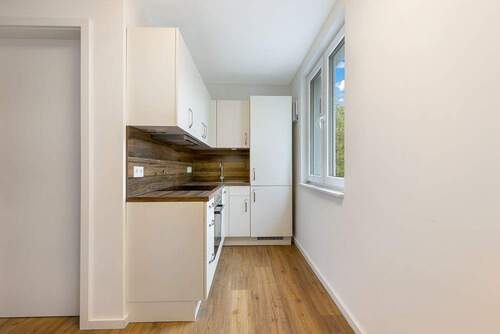Küche - Etagenwohnung mit 30,00 m² in Hamburg zum Kaufen