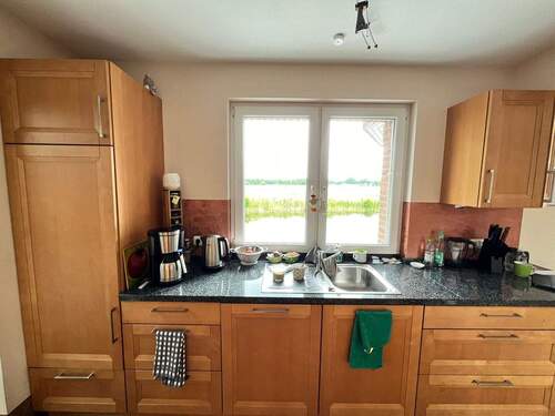 Küche mit Seeblick - 