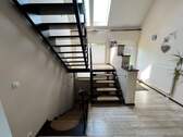 Modernes Treppenhaus - 