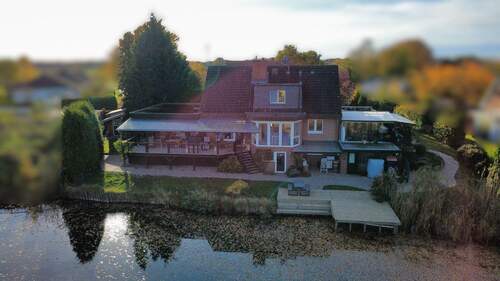 Haus am Metzensee - 5 Zimmer Einfamilienhaus in Tespe