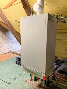 Gas-Brennwerttherme 2008 - 