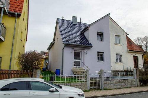 Nord-/Westansicht - 5 Zimmer Doppelhaushälfte zum Kaufen in Pegnitz