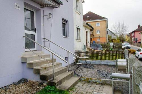 Eingangsbereich - 5 Zimmer Doppelhaushälfte in Pegnitz