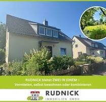 RUDNICK bietet ZWEI IN EINEM - Vermieten, selbst bewohnen oder kombinieren - Wunstorf