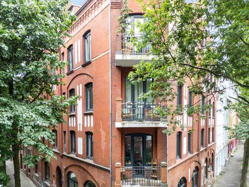 Außenansicht - 2 Zimmer Etagenwohnung in Hamburg