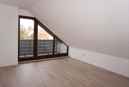 Schlafen mit Zugang Balkon - 