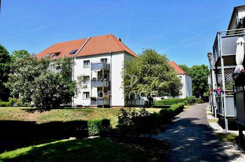 Garten - Etagenwohnung mit 60,00 m&sup2; in Leipzig / Wahren zum Kaufen