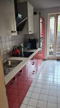 Küche - 3 Zimmer Etagenwohnung zur Miete in Duisburg
