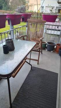 Balkon - 3 Zimmer Etagenwohnung in Duisburg