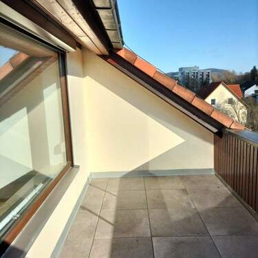 Loggia - 3 Zimmer Etagenwohnung zur Miete in Hersbruck