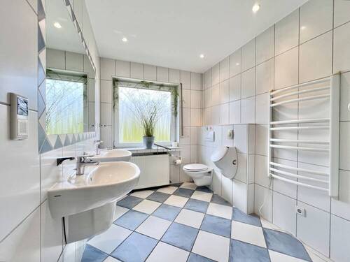 Bad im Erdgeschoss - 