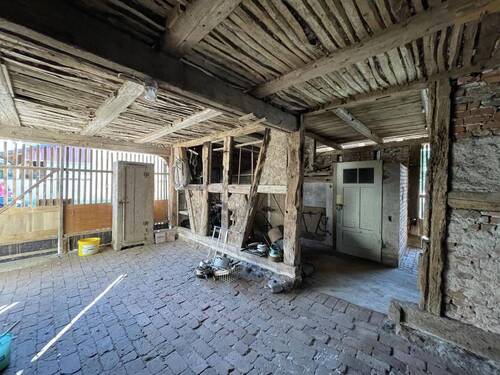 Stauraum in der Scheune - 