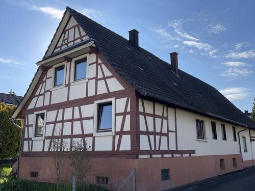 Seitenansicht - 4 Zimmer Einfamilienhaus zum Kaufen in Offenburg