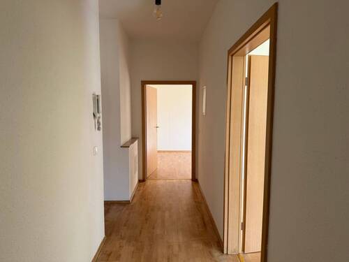 Flur - 2 Zimmer Etagenwohnung zur Miete in Leipzig