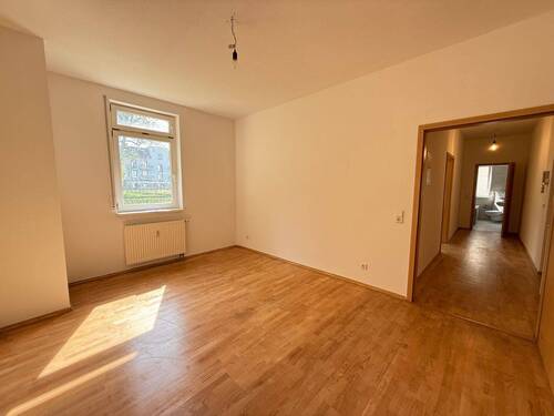 Schlafzimmer - Etagenwohnung mit 59,00 m² in Leipzig zur Miete